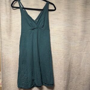 Patagonia Teal Dress